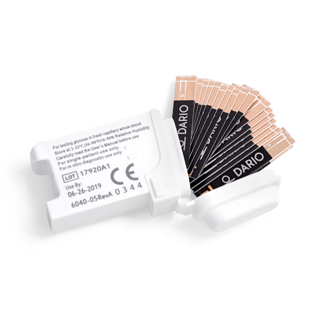 Dario Blood Glucose Test Monitor Kit – Direct FSA