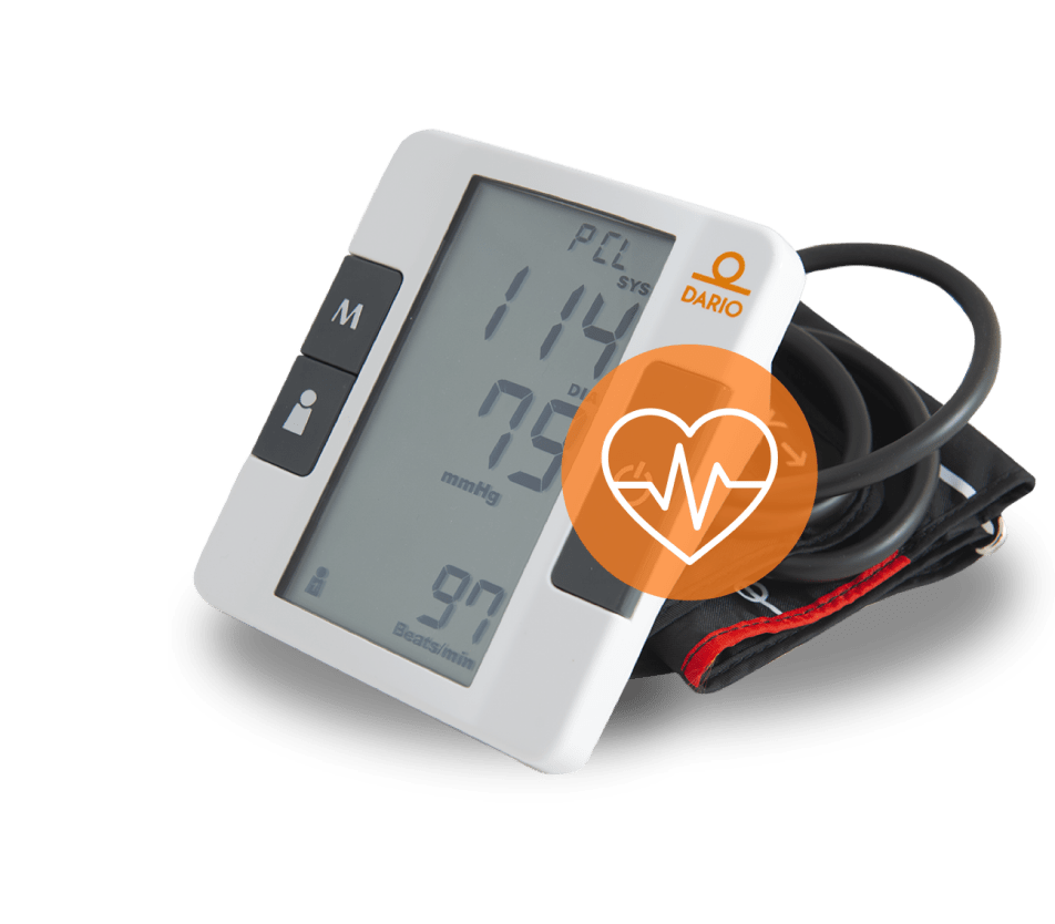 Dario Blood Pressure Monitoring System