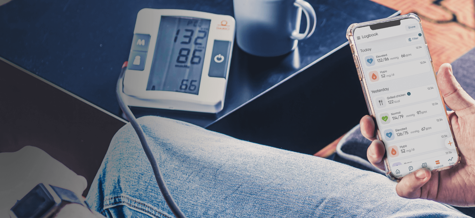 DarioHealth: how to use the blood pressure monitor 