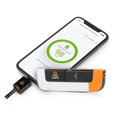 Dario Smart Glucose Meter - A&D Medical